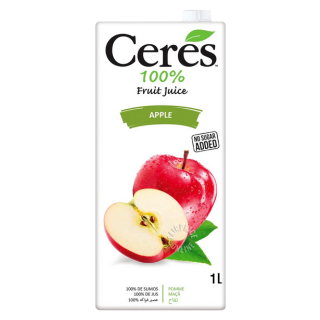 CERES 100% FRUITS POMME 1L