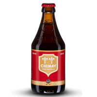 CHIMAY TRAPPISTE BRUNE ROUGE 0,33L