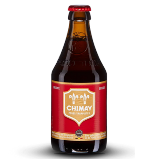 CHIMAY TRAPPISTE BRUNE ROUGE 0,33L