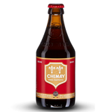 CHIMAY TRAPPISTE BRUNE ROUGE 0,33L