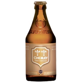CHIMAY TRAPPISTE BLONDE DOREE 0,33L