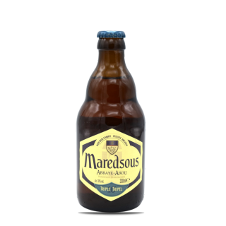 MAREDSOUS BENEDICTINE TRIPLE 0,33L