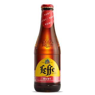 LEFFE RUBY BOUTEILLE 0,33L