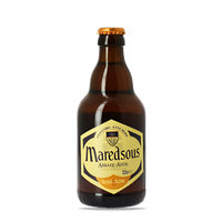 MAREDSOUS BENEDICTINE BLONDE 0,33L