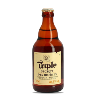 SECRET DES MOINES TRIPLE 0,33L