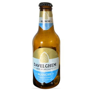 DAVELGHEM BLANCHE 0,25L