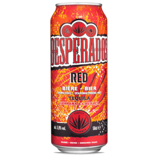 DESPERADOS ROUGE CANNETTE 0.50L