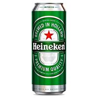 HEINEKEN CANNETTE 0.50L