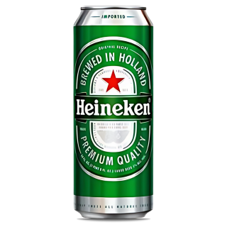 HEINEKEN CANNETTE 0.50L