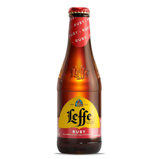 LEFFE RUBY BOUTEILLE 0,25L