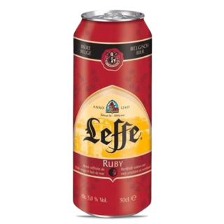 LEFFE RUBY CANNETTE 0.50L