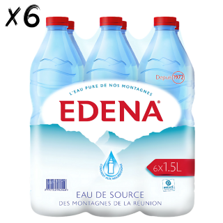 PACK EDENA  6X1,5L