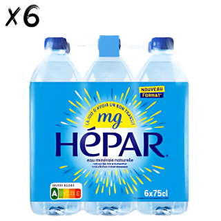 PACK HEPAR 6X0,75L