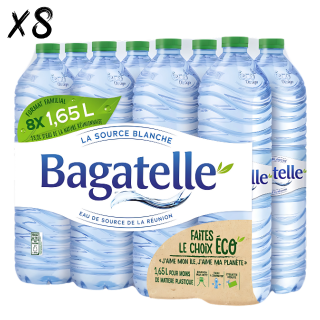 PACK BAGATELLE 8X1,65L