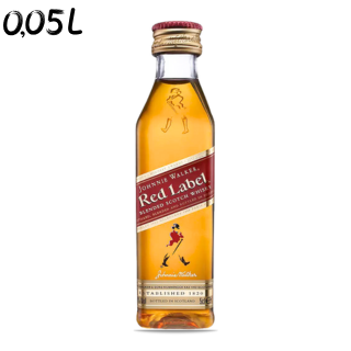 RED LABEL JOHNNIE WALKER  0,05L