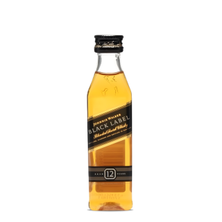 BLACK LABEL JOHNNIE WALKER 0,05L