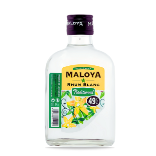 RHUM MALOYA 0,20L 49˚