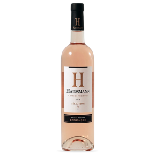 HAUSSMANN ROSÉ 2022 CTE PROVENCE MEDAILLE D'OR 2023 0,75L