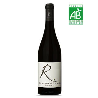 PINOT NOIR RICARDELLE DE LAUTREC VIN ROUGE BIO 2022