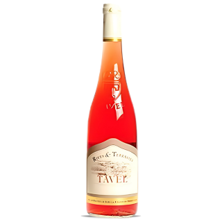 TAVEL VIN ROSE RIVES ET TERRASSES 2023 0,70L