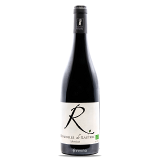 MERLOT RICARDELLE DE LAUTREC VIN ROUGE BIO 2022