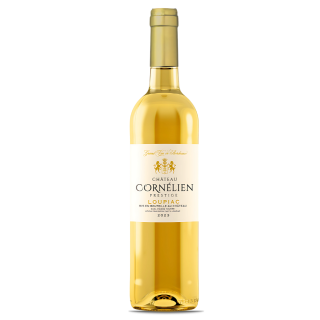 CHATEAU CORNÉLIEN LOUPIAC GRAND VIN BLANC DE BORDEAUX 0,75L