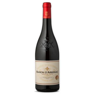 BARON D'ARIGNAC ROUGE  0,75L