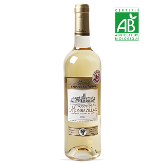 VIN BIO VIN BLANC TERRASSES D'AUTAN MONBAZILLAC 2023 0,75L
