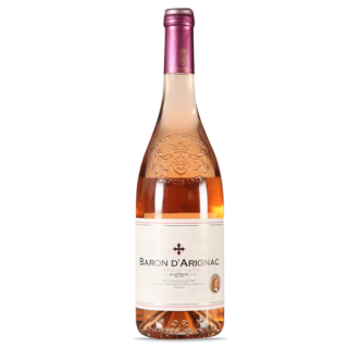 BARON D'ARIGNAC ROSÉ 0,75L
