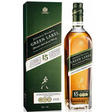 GREEN LABEL JOHNNIE WALKER - 15 ans