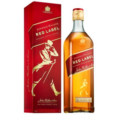 RED LABEL JOHNNIE WALKER 0.70L