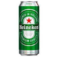 HEINEKEN CANNETTE 0.50L